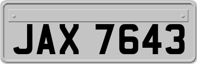 JAX7643