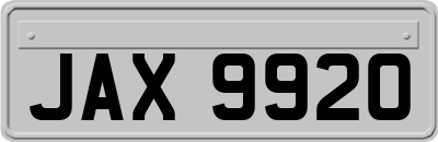 JAX9920