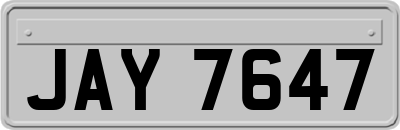 JAY7647
