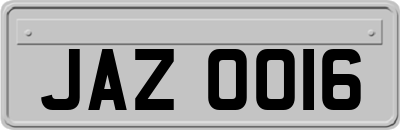 JAZ0016