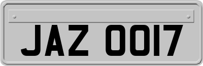 JAZ0017
