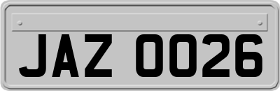 JAZ0026