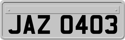 JAZ0403