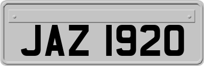 JAZ1920