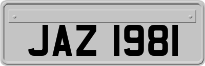 JAZ1981