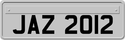 JAZ2012