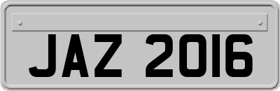 JAZ2016