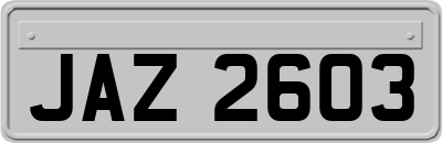 JAZ2603