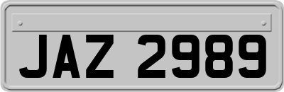 JAZ2989