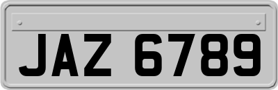JAZ6789