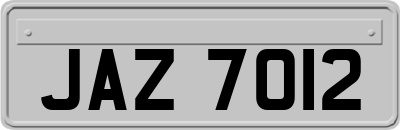 JAZ7012