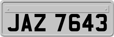 JAZ7643