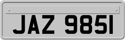 JAZ9851