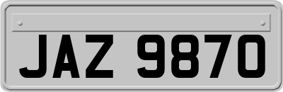 JAZ9870