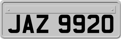 JAZ9920