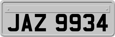 JAZ9934