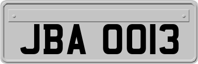 JBA0013