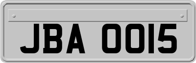 JBA0015