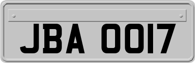 JBA0017
