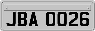 JBA0026
