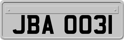 JBA0031