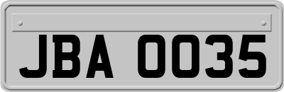 JBA0035