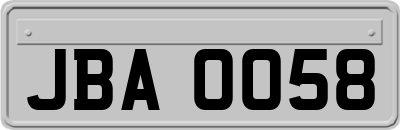 JBA0058