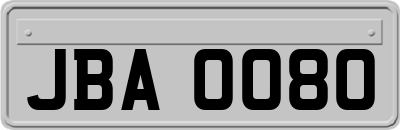 JBA0080
