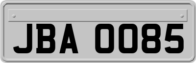 JBA0085