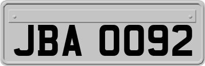 JBA0092