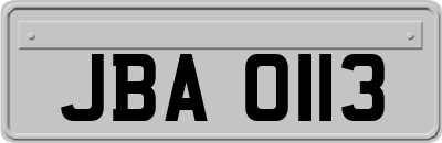 JBA0113
