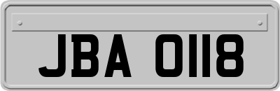JBA0118