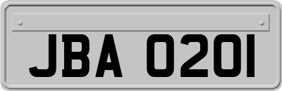 JBA0201