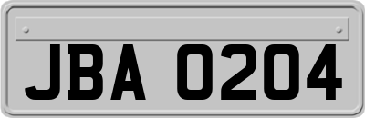 JBA0204