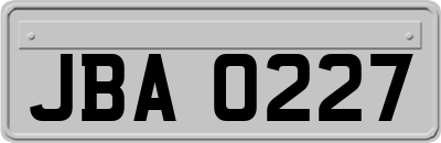 JBA0227