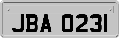 JBA0231