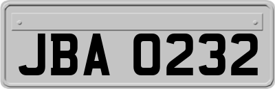 JBA0232
