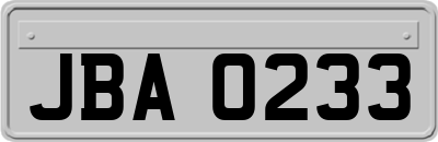JBA0233