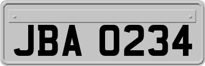 JBA0234