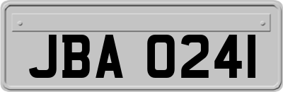 JBA0241