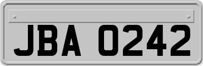 JBA0242