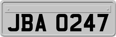 JBA0247