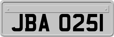 JBA0251
