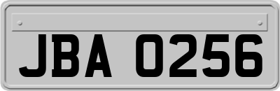 JBA0256