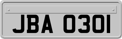 JBA0301