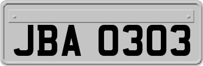 JBA0303