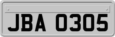 JBA0305