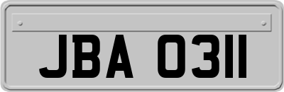 JBA0311