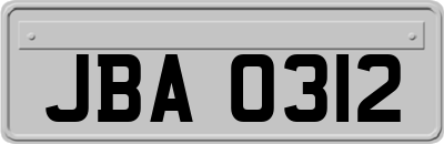 JBA0312