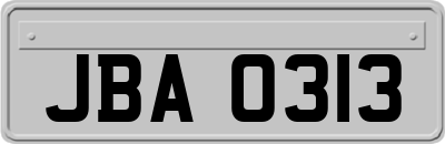 JBA0313